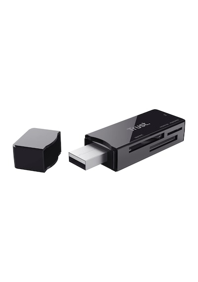21935 Nanga Yüksek Hızlı Kart Okuyucu Usb 3.1, Siyah
