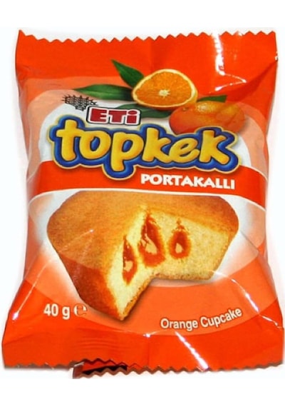 Eti Topkek Portakallı 24 x 40 G