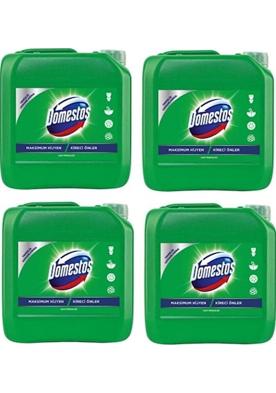 Domestos Çamaşır Suyu Çam Ferahlığı 3240ml 4 Adet Diğer
