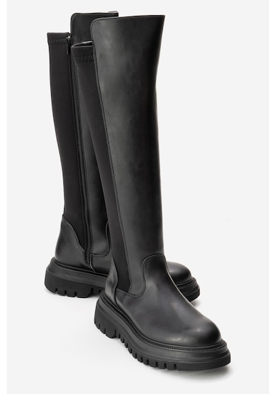 Luvishoes Shadow Siyah Kadın Çizme Siyah