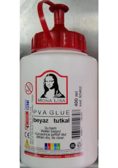 Südor Beyaz Tutkal Monalisa 400 ML Sd452