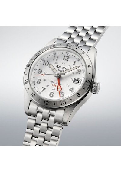 Seiko 5 Sports Gmt Ssk059k1 Erkek Kol Saati Ssk059k Gri