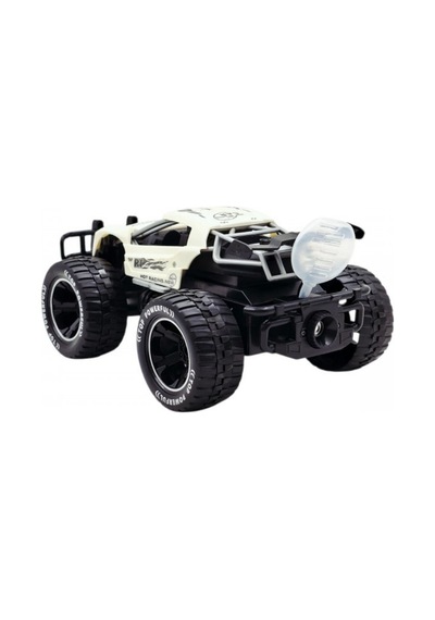 Siper Uzaktan Kumandalı Şarjlı Araba Duman Efektli Off-road Arazi Aracı Beyaz