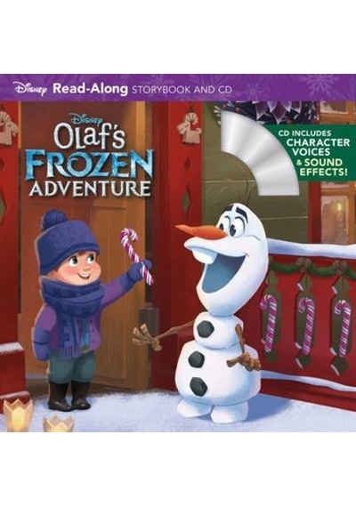 Olaf's Frozen Adventure Read-Along Storybook and CD 9781484784914