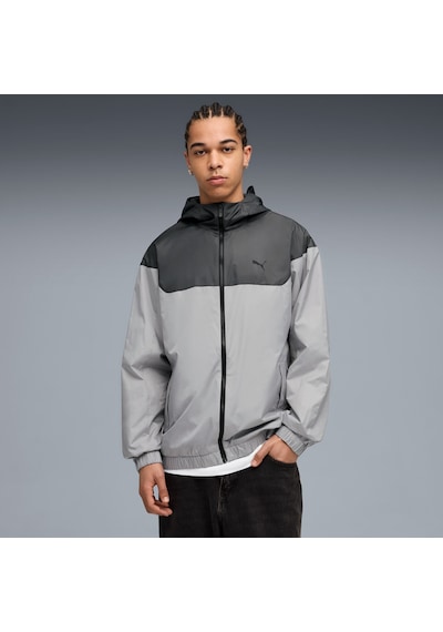 Puma Essentials Erkek Gri Rüzgarlık 684626-63 Gri