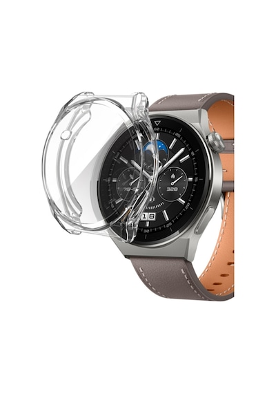 Huaewei Watch Gt 3 Pro 46Mm Kılıf 360 Full Koruma Ultra Ince Sil