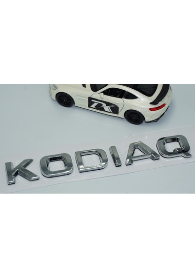 Dk Tuning Skoda Kodiaq Krom Abs 3m 3d Bagaj Yazı Logo