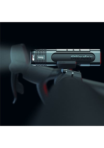Knog Blinder Bisiklet Ön Far 1000 Lumen Usb Şarjlı Siyah