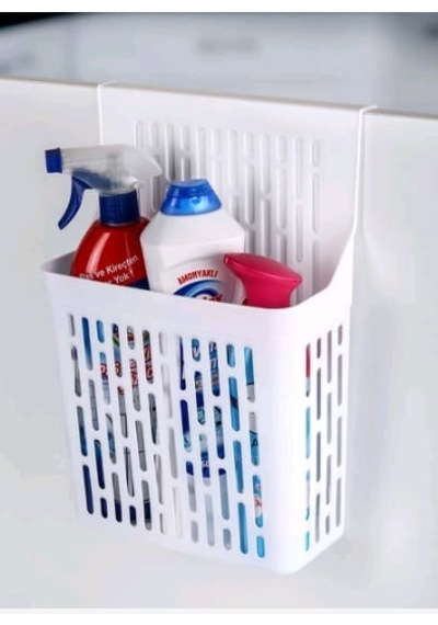Askılı Dolap Düzenleyici / Hanging Cabinet Organizer Beyaz