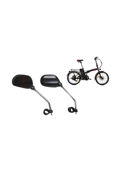 Kuba Speedlight Elektrikli Bisiklet - Scooter Ayna Takımı Ayna Takım