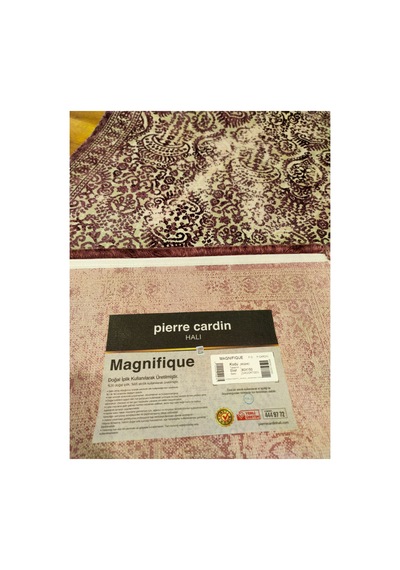 Magnifique 24c Mor-krem Halı Çok Renkli