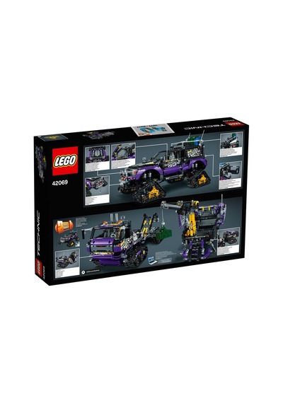 LEGO Technic 42069 Extreme Adventure 2382 Parça
