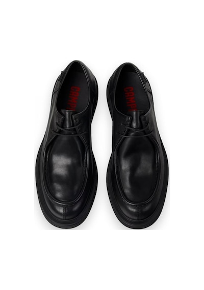 Camper K100999 Norman Deri Siyah Erkek Ayakkabı