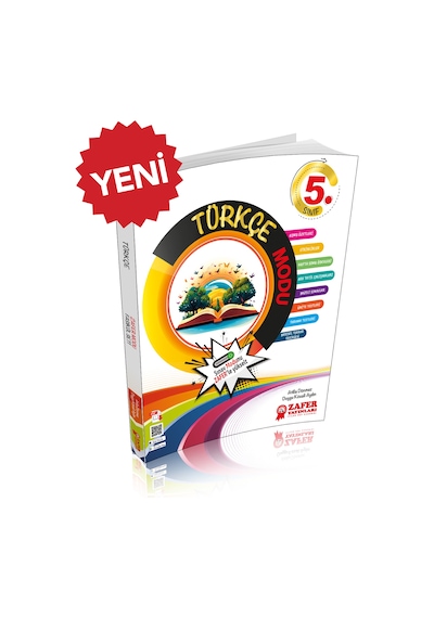 Zafer Yayınları 5. Sınıf Türkçe Modu Fasikül Seti