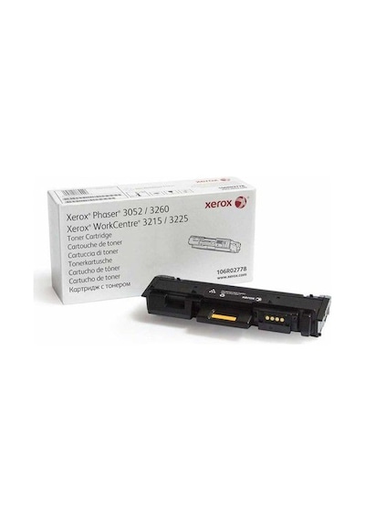 Xerox 106R02782 Siyah Toner Ikili Paketi 3215