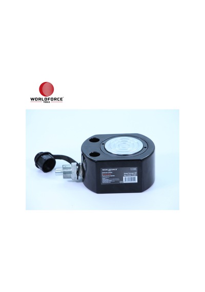 Worldforce 11165 Yassı Hidrolik Silindir 5 Ton Strok: 7 MM Yassı Makine Krikosu
