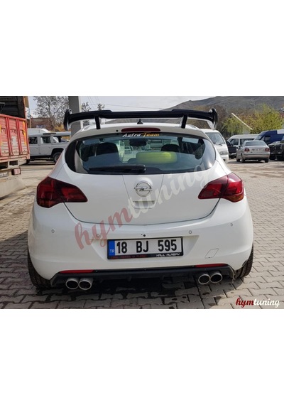 Opel Astra J Hb Egzoz Ucu Sağ Sol Takım Çift Çıkış 90lık
