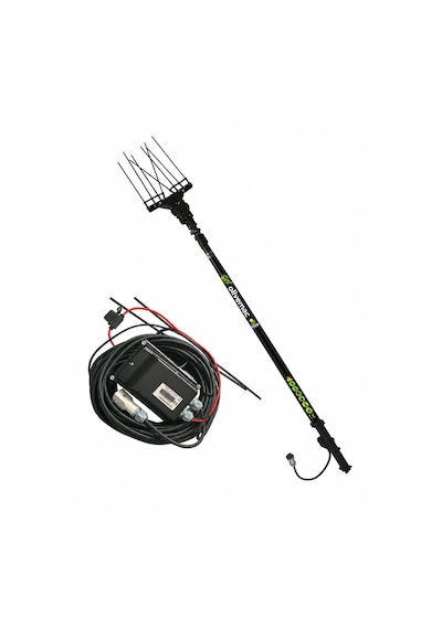 Olivemac Zeytin Hasat Makinesi 230-350 Cm Teleskopik 12v