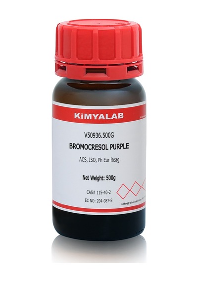 Kimyalab Brom Krezol Moru İndikatör 500 G