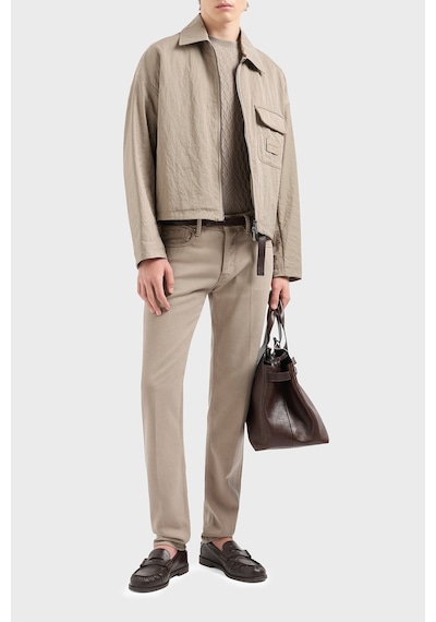 Emporio Armani Erkek Kot Pantolon Em000668 Af12631 U6167 Bej Bej
