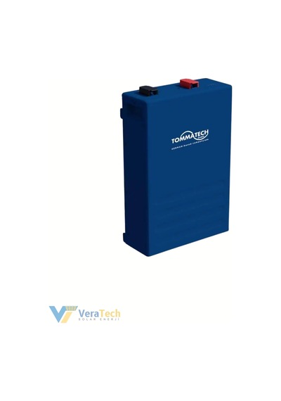 Veratech Büyük Bağ Evi Solar Paketi 550w Güneş Paneli 5kw İnverter 10kw Lityum Akü