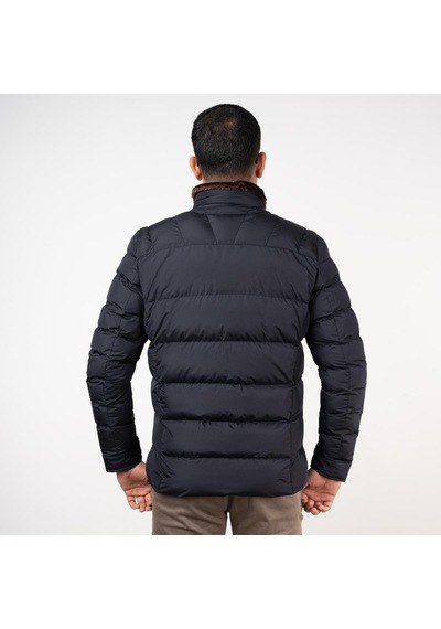 Montesori Slimfit Kapitone Erkek Mont
