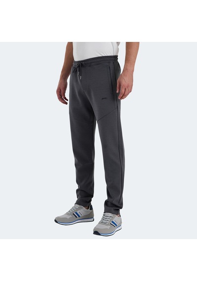 Slazenger VARIABLE Erkek Cepli Koyu Gri Eşofman Altı