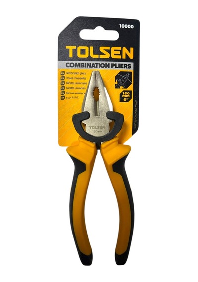 Tolsen Sarı Pense 6" 160 Mm