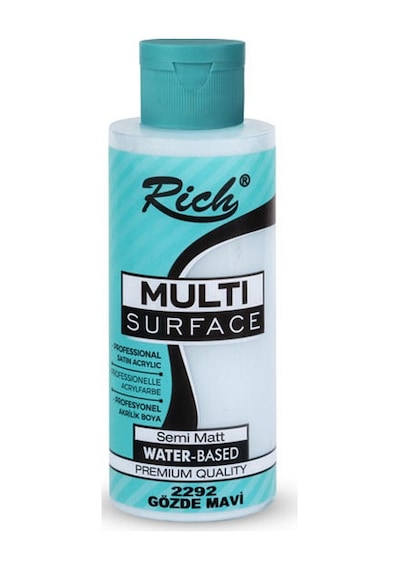 Rich Multi Surface Her Yüzey için Akrilik Boya 120 Cc. - 2292 Göz N11.5178