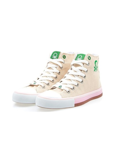 United Colors Of Benetton Benetton® | Bn-30189 - 3374 Bej - Kadın Spor Ayakkabı