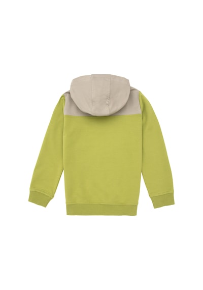 U.S. Polo Assn. Kız Çocuk Fıstık Yeşili Kapüşonlu Sweatshirt 50296288-VR087
