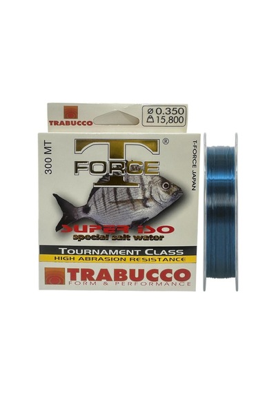 Trabucco T-force Super İso 300 Mt 0.35mm Surf Olta Misinası