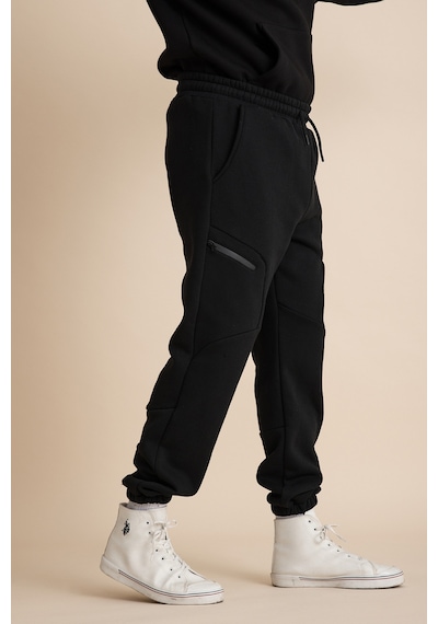 Scorp Vertex Erkek Jogger Eşofman Altı Siyah Çok Renkli