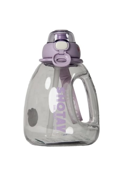 Shotay Hıppo Trıtan Kız Çocuk Matara Xl 1300 Ml. Sht-st-6645-2 Mor