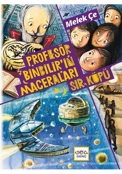 Profesör Binbilirin Maceraları - Dppq-786659