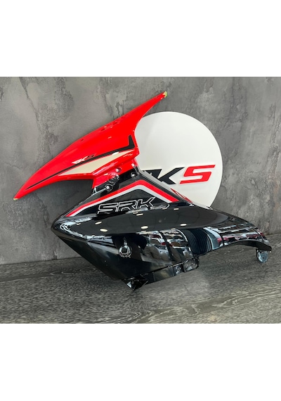 Rks Srk 125r Ön Far Paneli Sol Kırmızı -