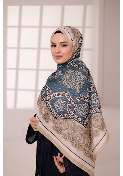 Mimiyum Rüveyda Premium Soft Şal Bej