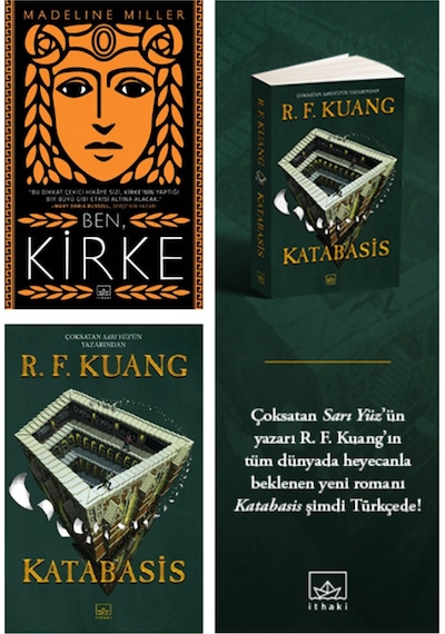 Katabasis & Ben, Kirke 2 Kitap Set / Madeline Miller