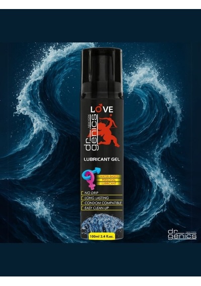 Dr Genics Lubrican Gel Kayganlaştırıcı Jel Sade 100mg - C-5300