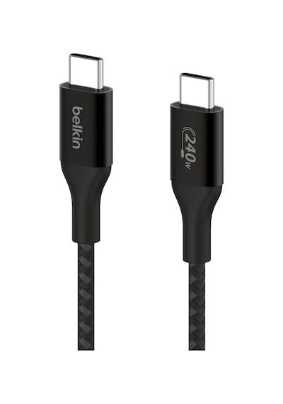 Boostcharge Usb-c - Usb-c Şarj Kablosu, Hızlı Şarj Kablosu, 240 W Power Delivery, Usb-ıf Sertif Standart