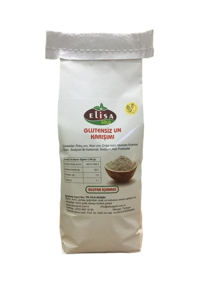5kg Glutensiz Un Karışımı