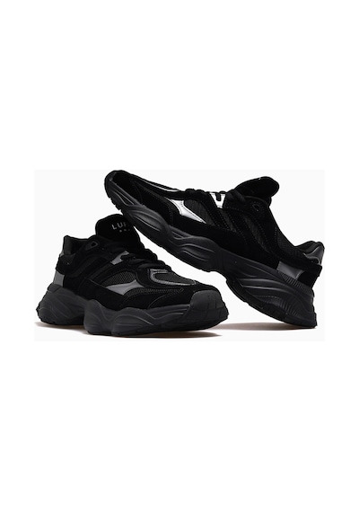 Lufian Mark Erkek Deri Sneaker Spor Ayakkabı 26y 112230240 M Siyah Siyah Lufian Mark Erkek Deri Sneaker Spor Ayakkabı 26y 112230240 M Siyah Siyah