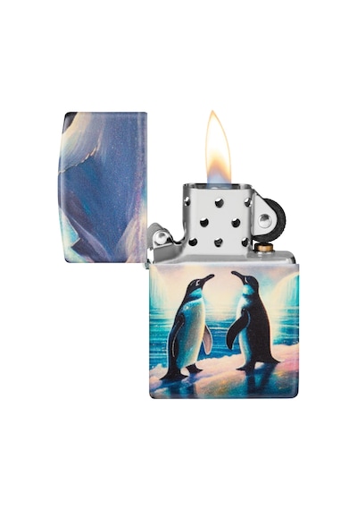 Zippo 49193 Penguin Design Çakmak
