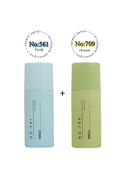 Bargello No:561 + No:709 Erkek Deodorant Fresh / Oriental 150ml - Mnms150561