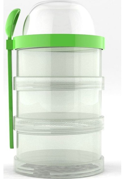 Zweikell Infinity Yeşil Bpa İçermez 700 Ml Atıştırmalık Kabı