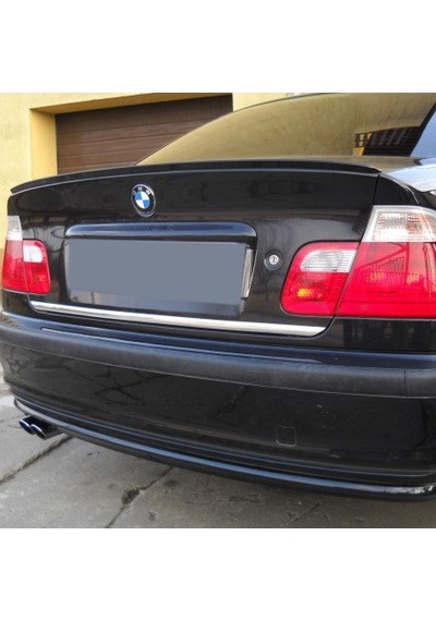 Bmw E46 3 Serisi Formlu Krom Bagaj Alt Çıtası 1998-2005 Paslanmaz N11.5253