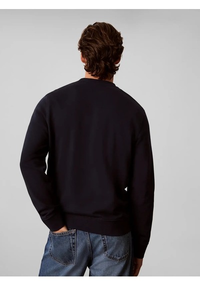 Calvin Klein Cl Ls 350terry Mnlg, Cef Lacivert Erkek Sweatshirt