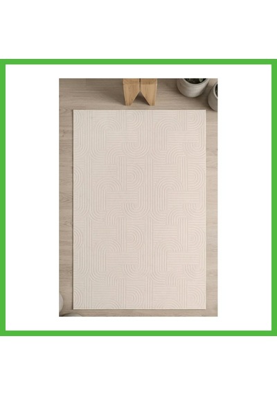 Vaveni Youdayhomecollection Valen Model Oturma Odası Halısı Ebat: 100x100 Arz Çok Renkli