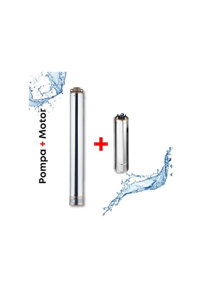 Alarko 4sd6/17 - 3 Hp - 380 V Trifaze Dalgıç Pompa