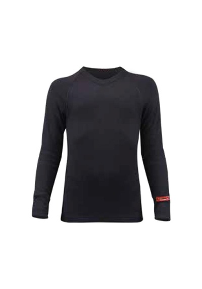 Blackspade Çocuk Termal Tişört 2. Seviye 9248 - Siyah